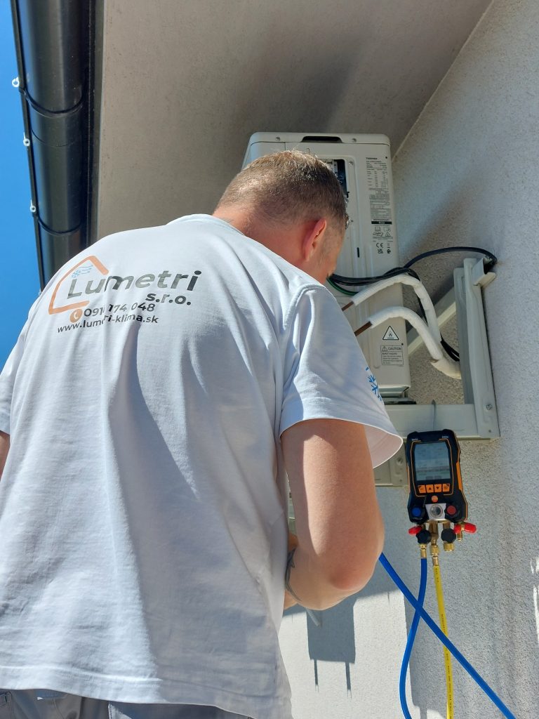 servis klimatizácie Levice